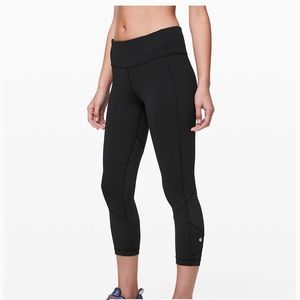 LuluLemon Pace Rival Crop legging